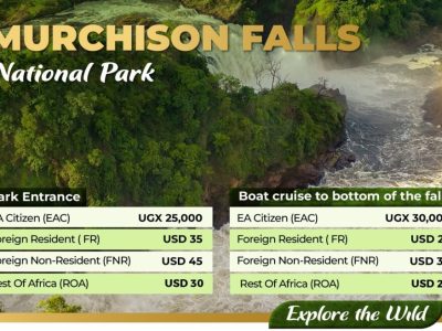 Murchison Falls National Park Fees